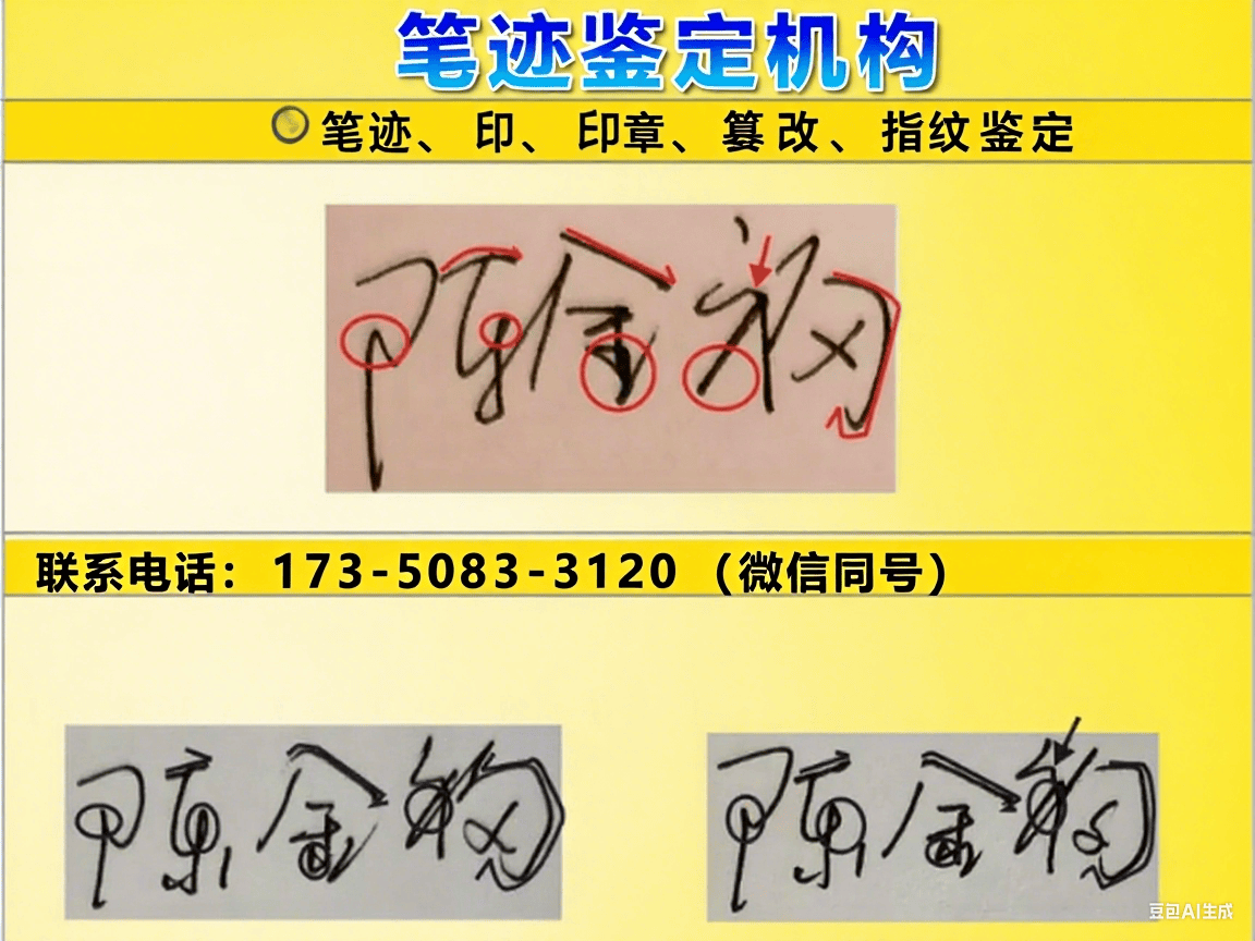 科普！遂宁市司法鉴定中心笔迹鉴定地址与收费,笔迹鉴定费用收费标准