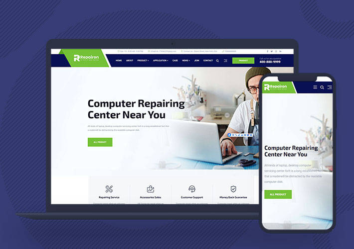 pbootcms网站模板 开源企业网站模板下载