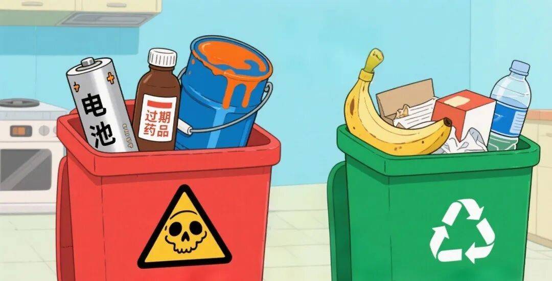 【关注】你随手丢的“小垃圾”可能是“危险废物”?快来看一看吧~