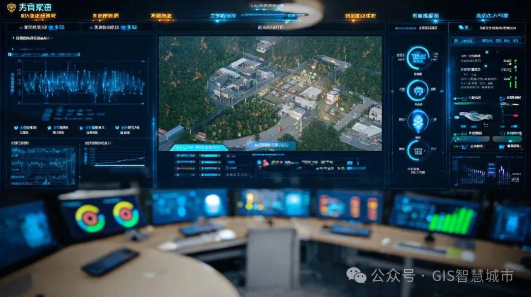 智慧消防大数据中心