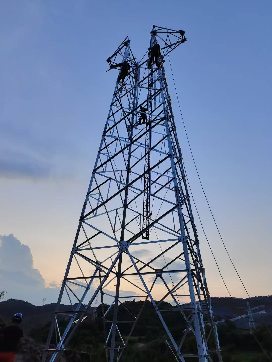 性价比高的河北晨达产品怎么样，电力塔安装难度及企业实力分析