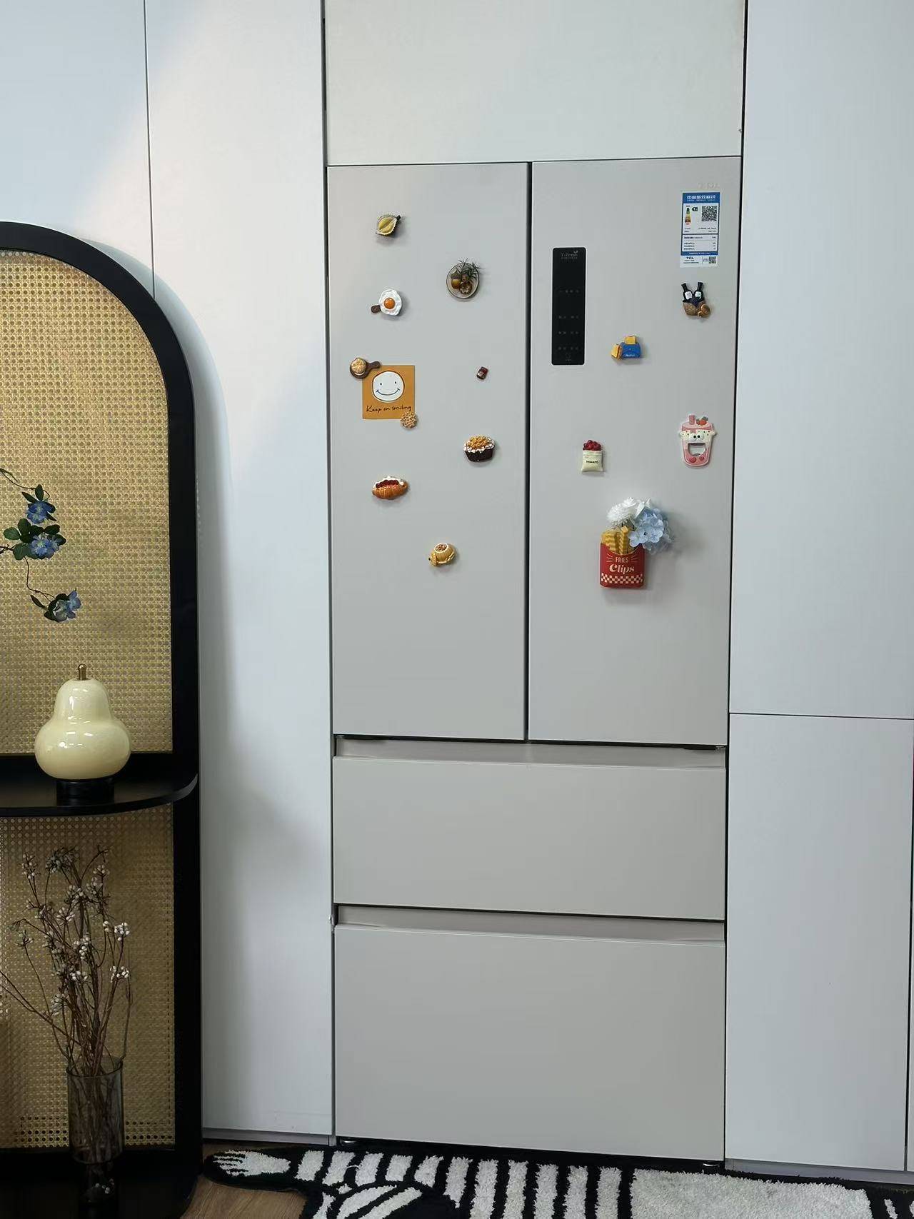 TCL冰箱售后怎么样？从安装售后到使用体验，冷布丁让我彻底爱上