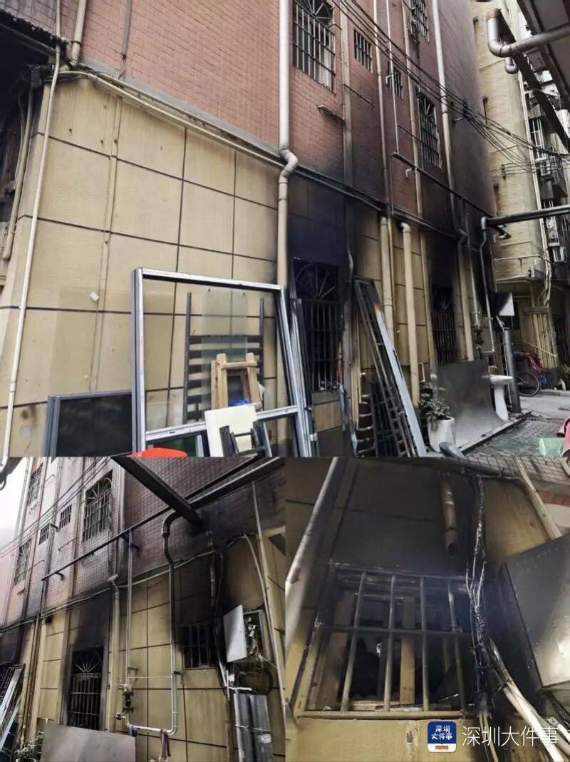 深圳凌晨突发火情，“数百名居民紧急疏散，不少人只穿着睡衣”，无人伤亡