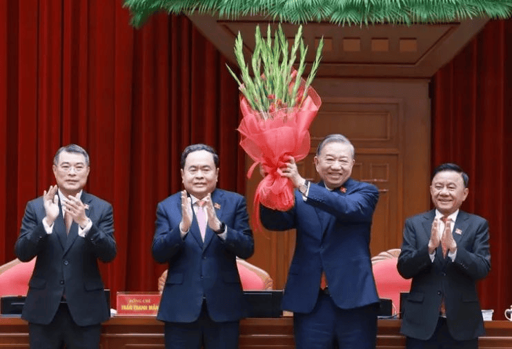 越南领导人在大会上下死令，必须追赶上中国，只许成功不许失败