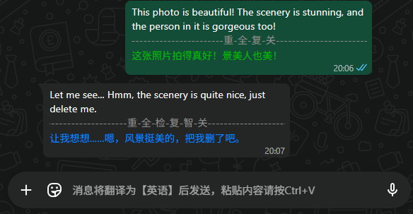 手机版whatsapp怎么翻译