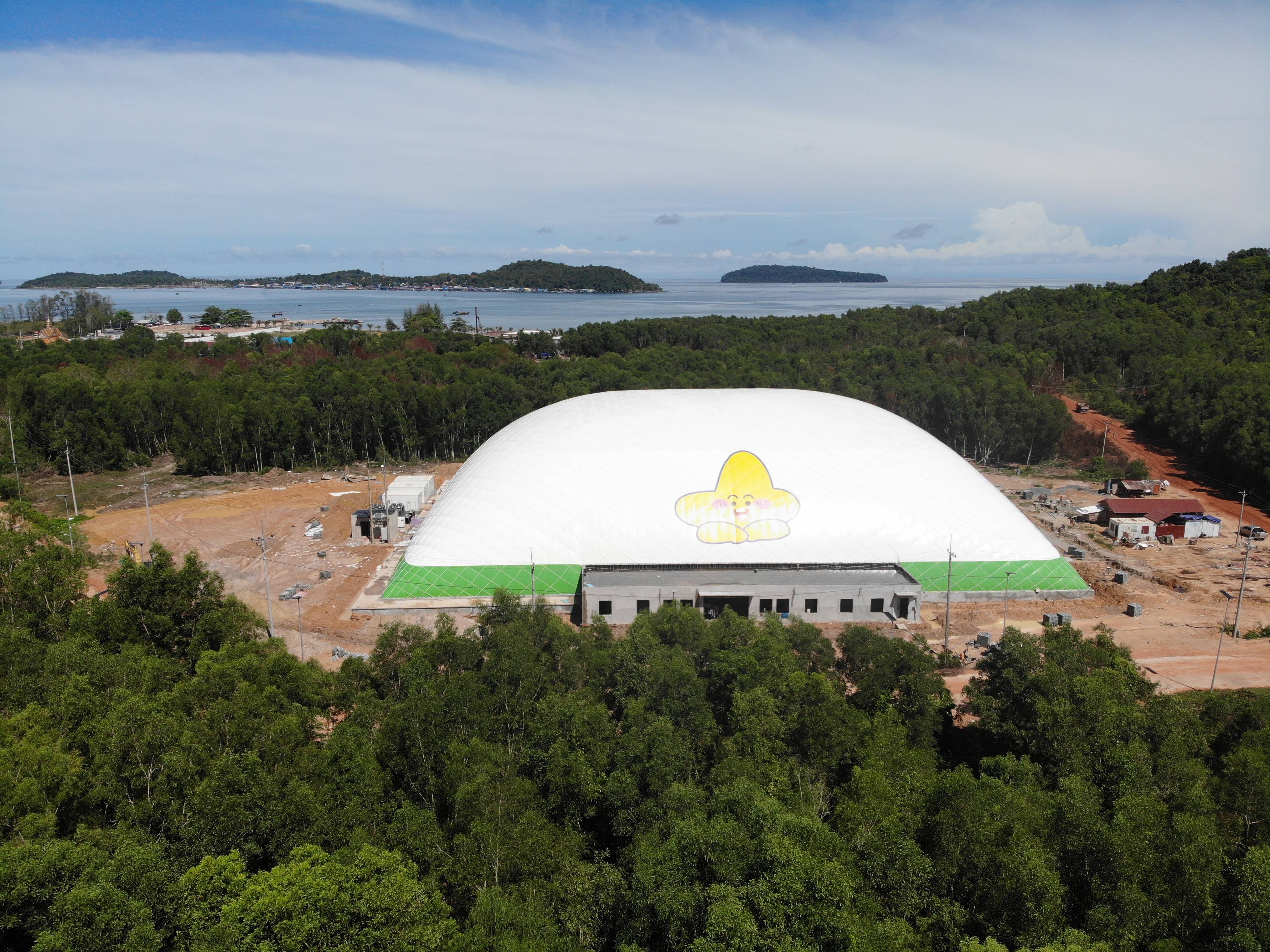 中成空间气膜馆在行业内有哪些突出优势？