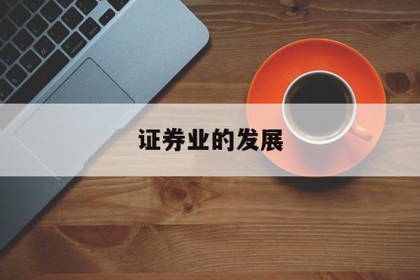 证券业的发展(证券业发展的文献综述)